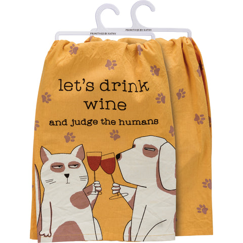 Let's Drink Wine & Judge the Humans