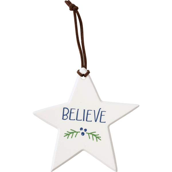 Enamel Ornament
