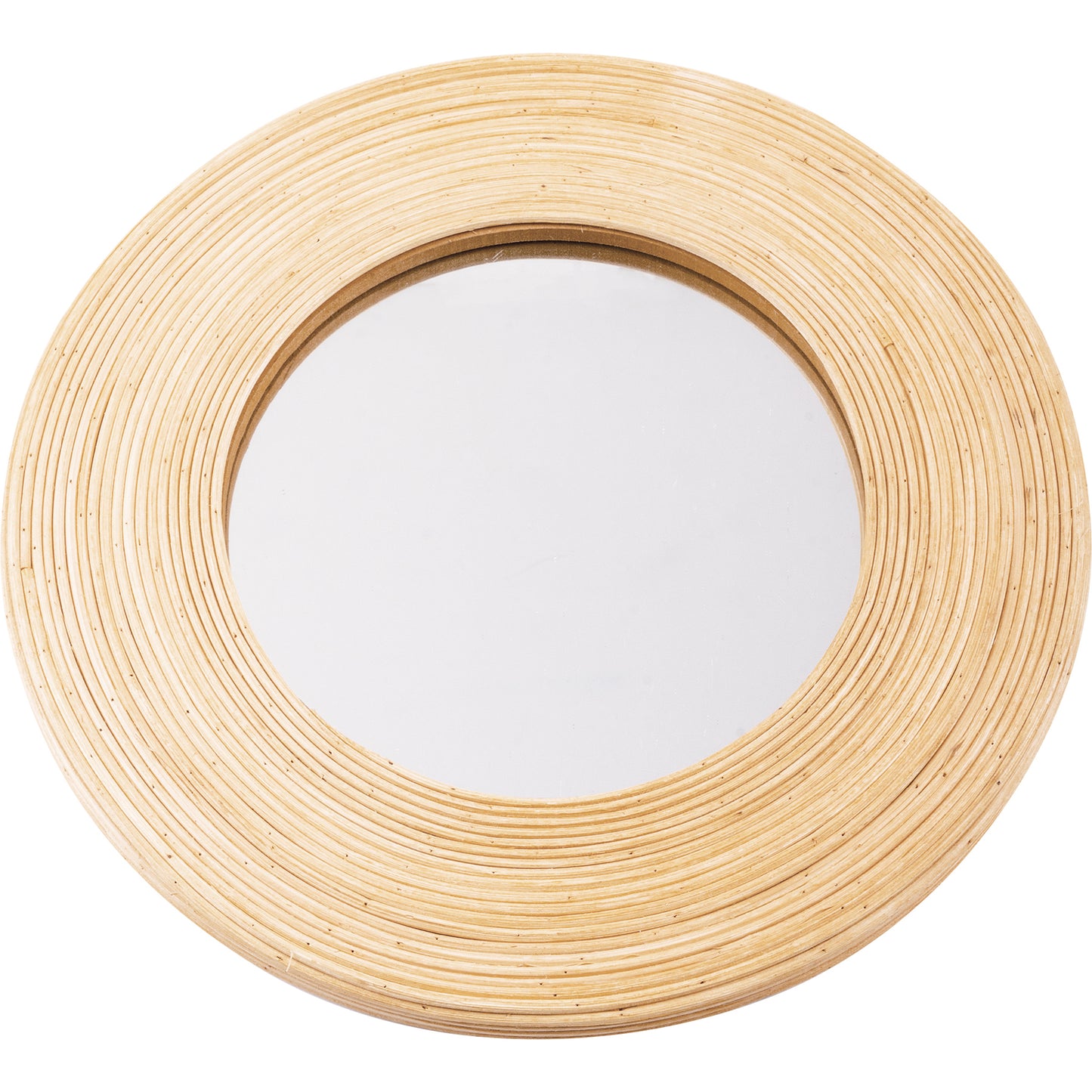 Rattan Mirror