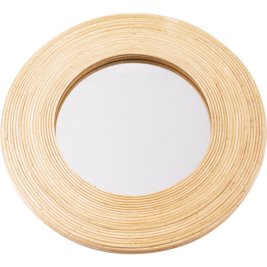 Rattan Mirror