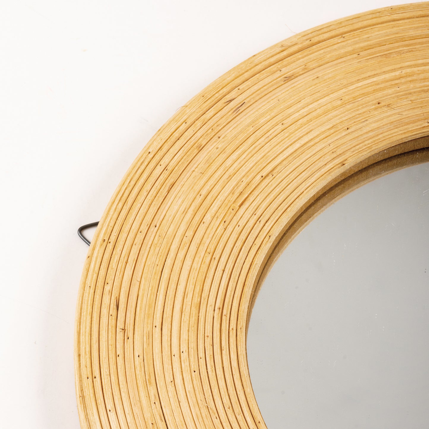 Rattan Mirror