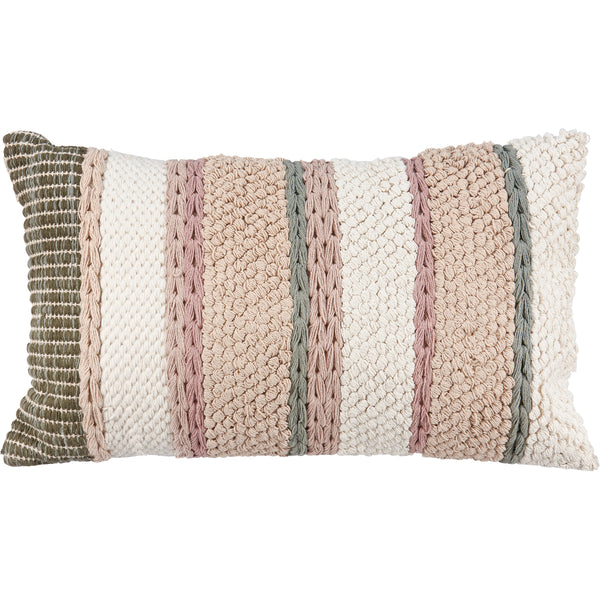 Striped Cottage Pillow