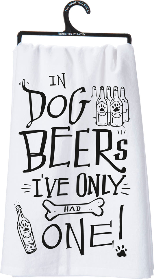In Dog Beers