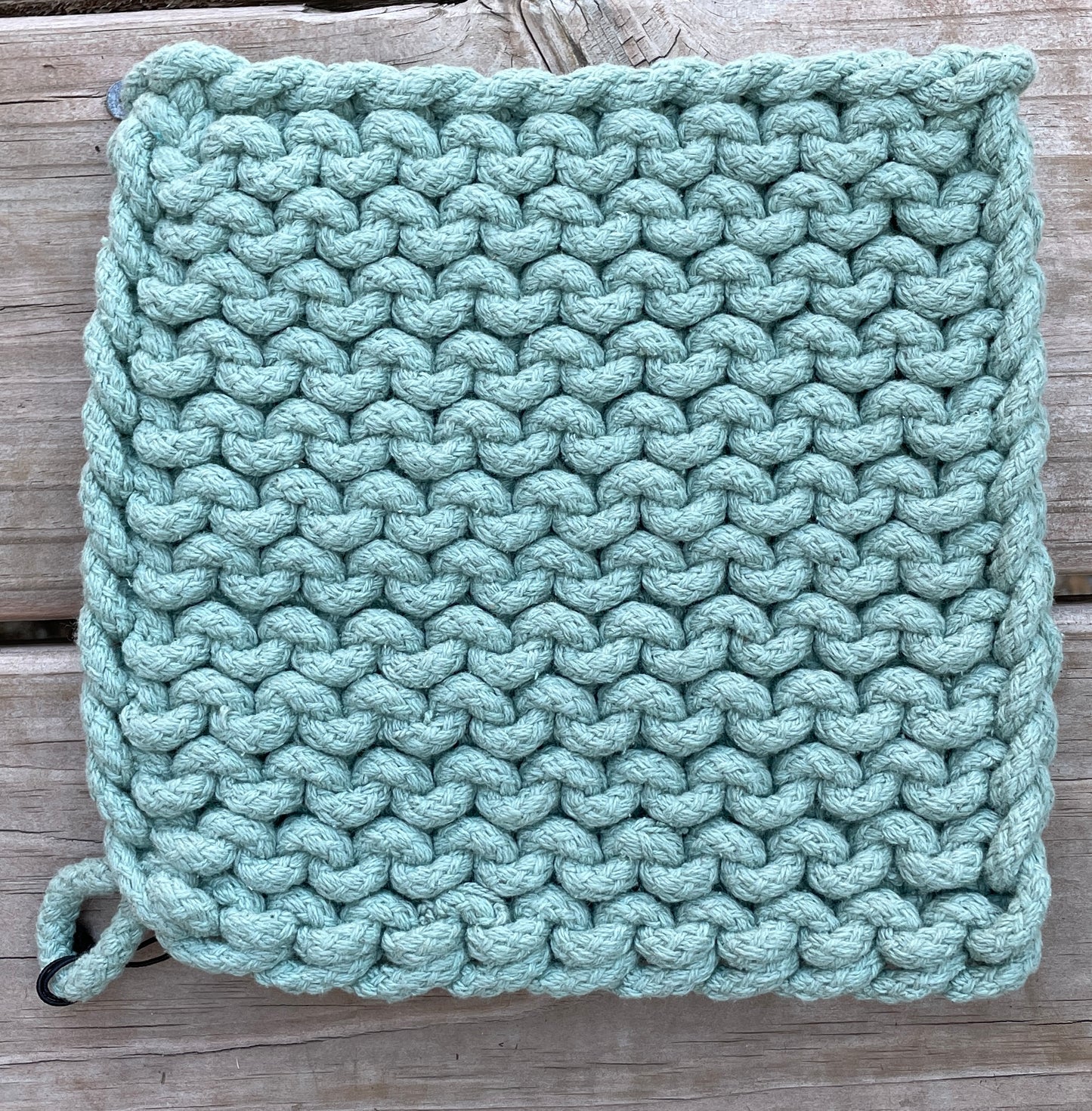Crocheted Pot Holder