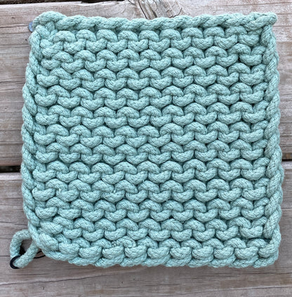 Crocheted Pot Holder
