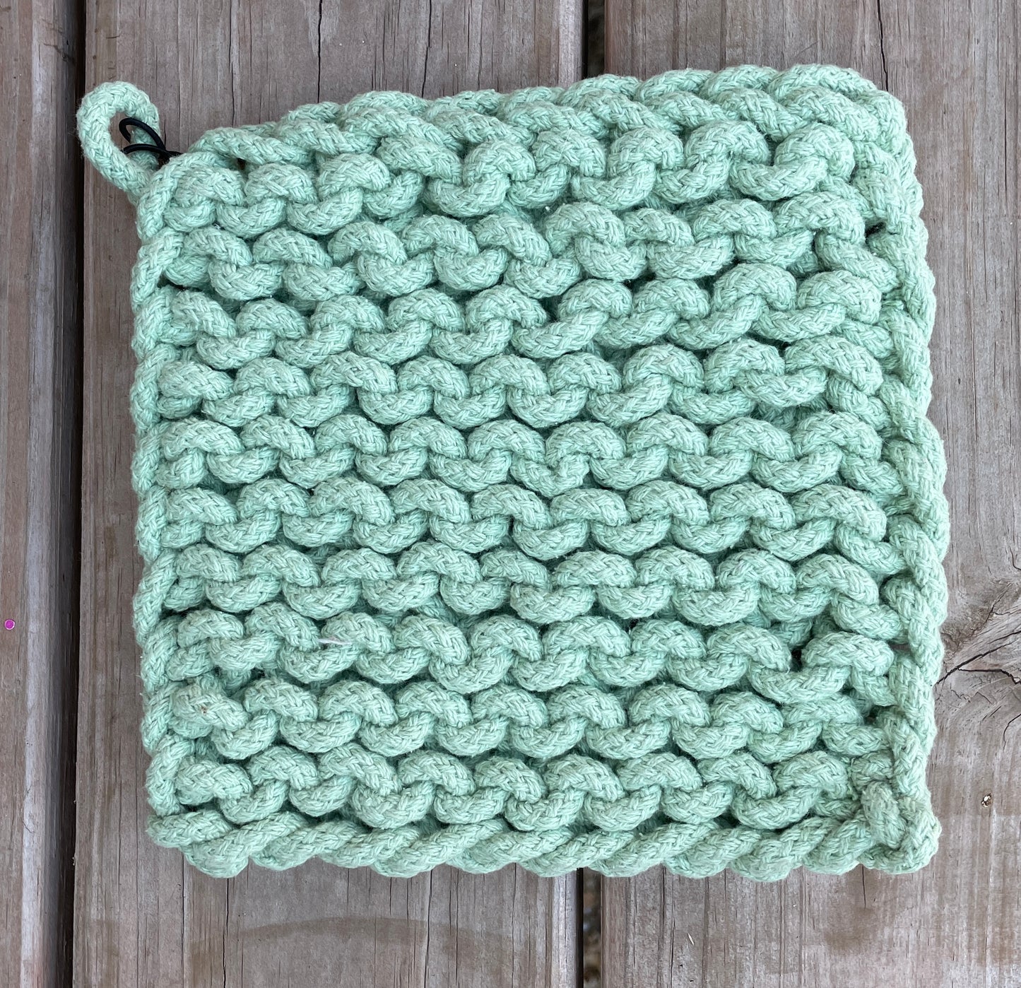 Crocheted Pot Holder