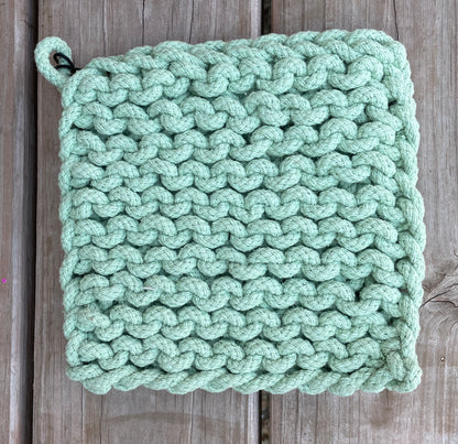 Crocheted Pot Holder