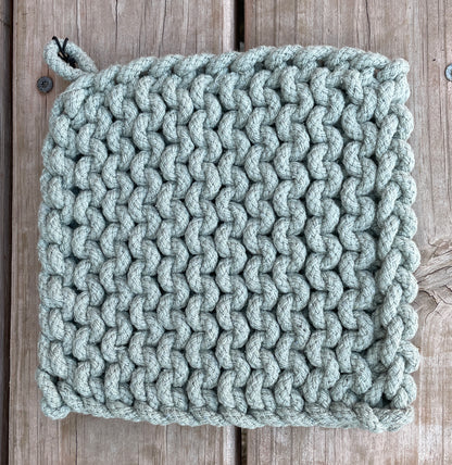 Crocheted Pot Holder