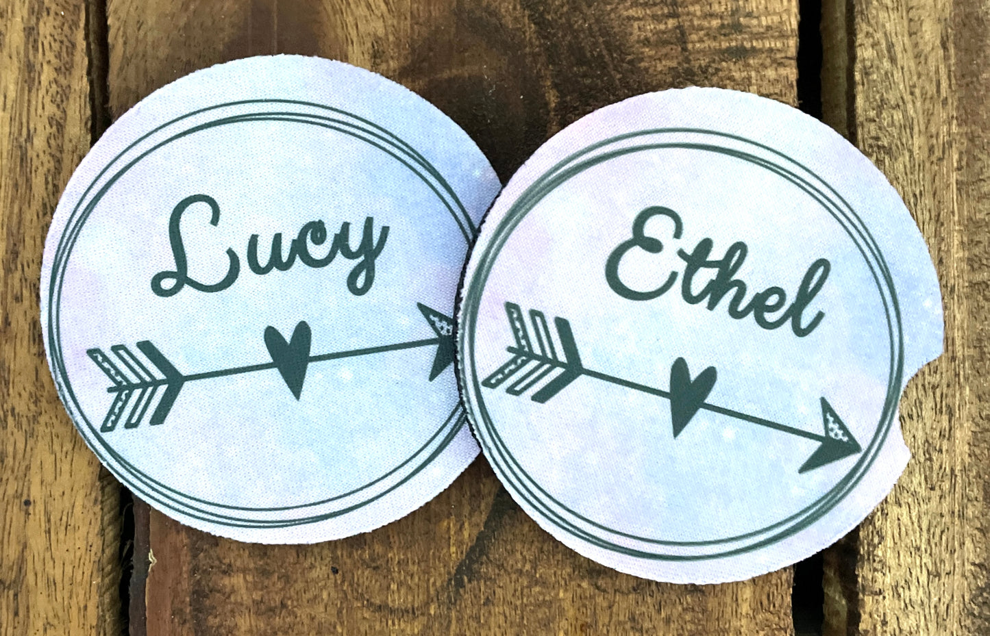 Neoprene Car Coasters