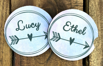 Neoprene Car Coasters