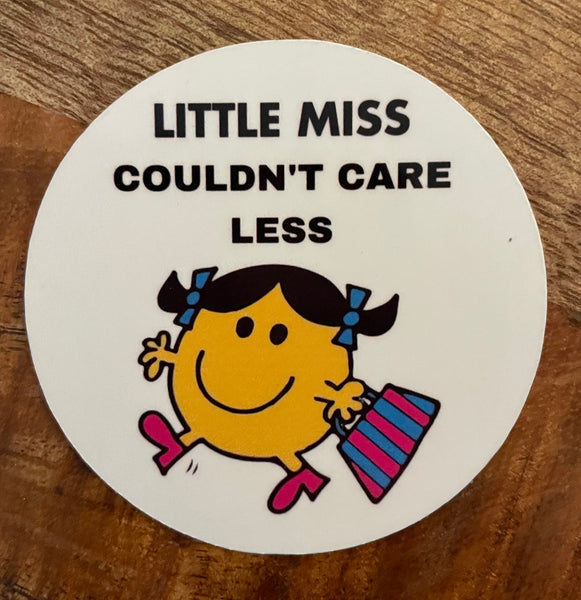 Little Miss Meme Stickers