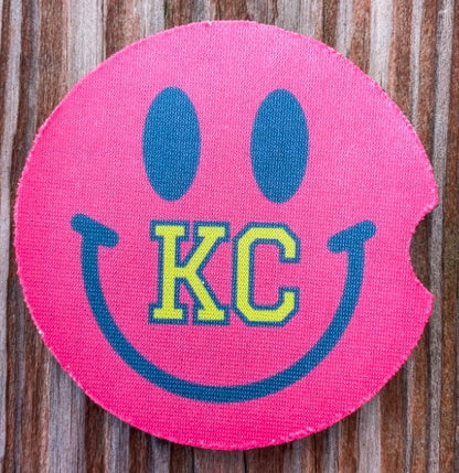 Neoprene Car Coasters