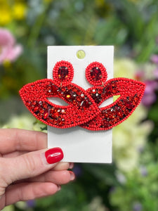 Love Beaded Earrings