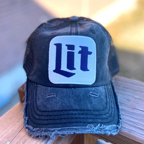 Vintage Distressed Trucker Hat