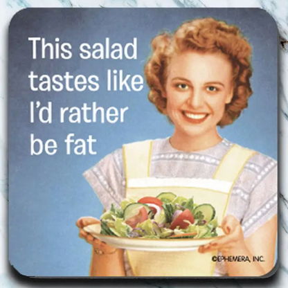 Slightly Inappropriate Neoprene Coasters