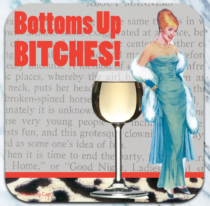 Slightly Inappropriate Neoprene Coasters