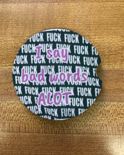 Neoprene Car Coasters