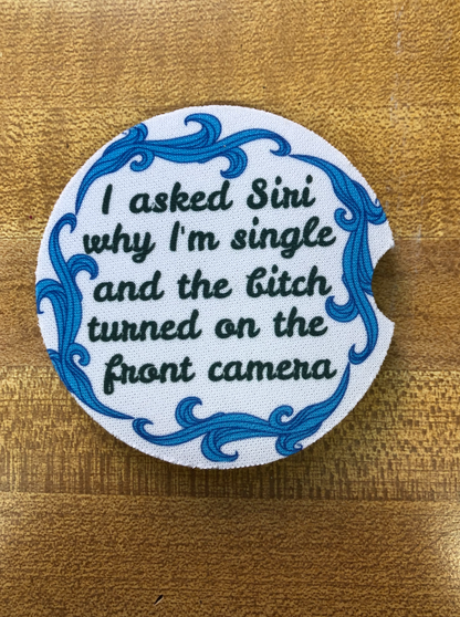 Neoprene Car Coasters