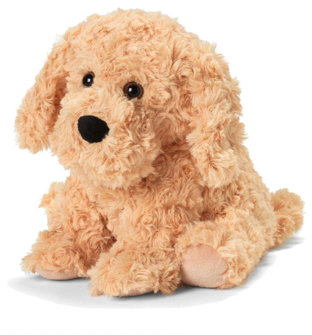 golden dog warmie