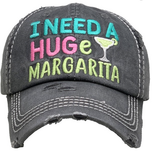I Need a Huge Margarita