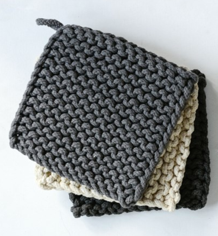 Crocheted Pot Holder