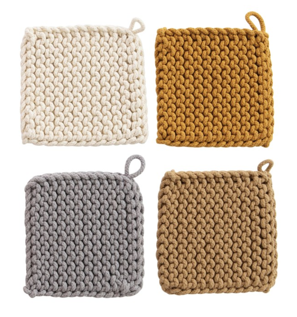 Crocheted Pot Holder