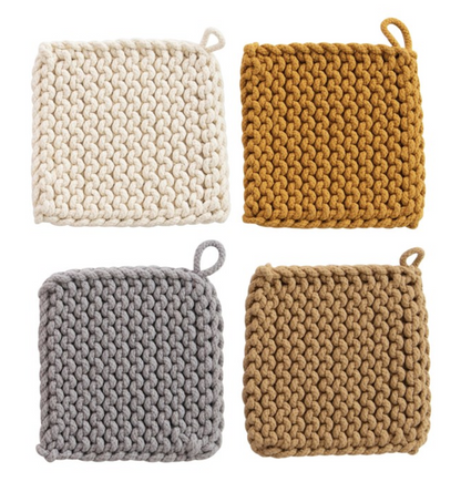 Crocheted Pot Holder