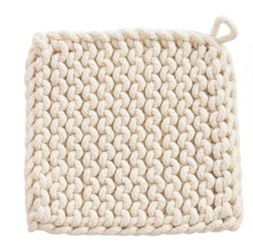 Crocheted Pot Holder