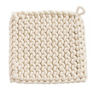 Crocheted Pot Holder