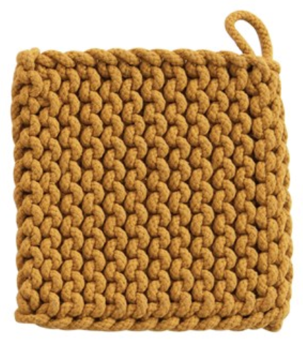 Crocheted Pot Holder