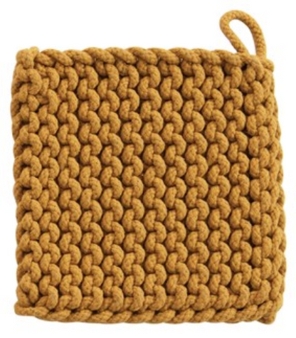 Crocheted Pot Holder