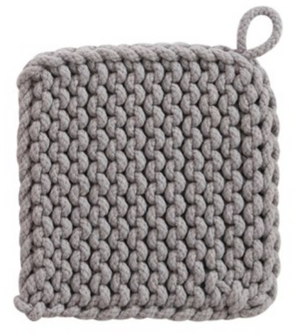 Crocheted Pot Holder