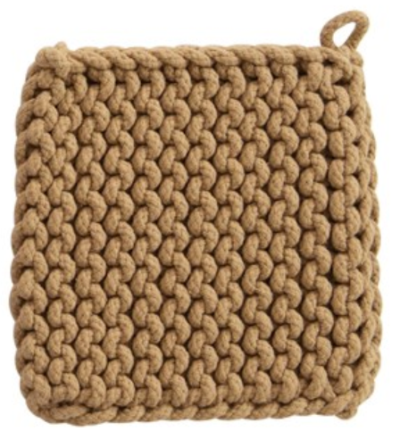 Crocheted Pot Holder