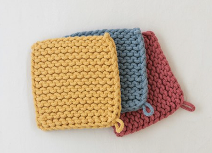 Crocheted Pot Holder