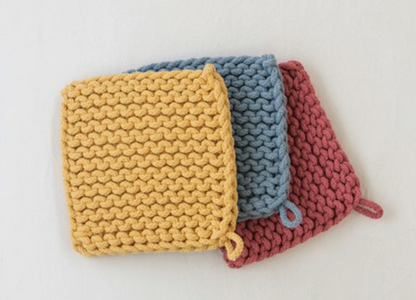 Crocheted Pot Holder