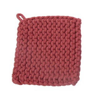 Crocheted Pot Holder