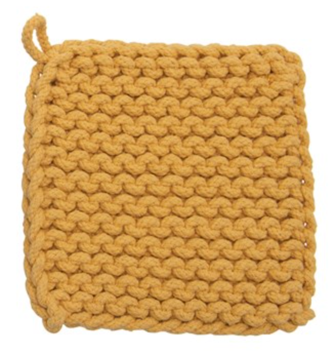 Crocheted Pot Holder