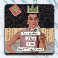 Slightly Inappropriate Neoprene Coasters