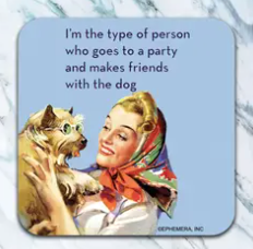 Slightly Inappropriate Neoprene Coasters