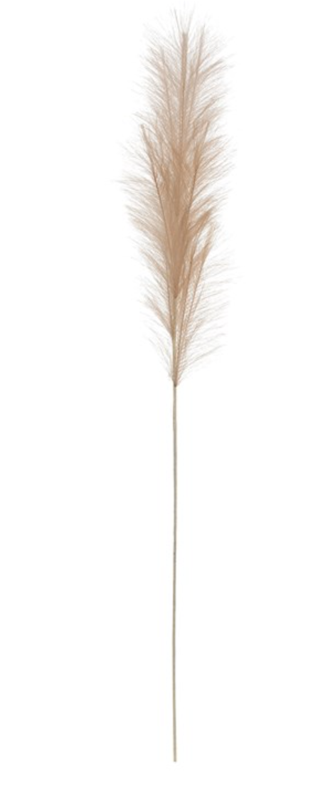 Faux Pampas Grass Plume