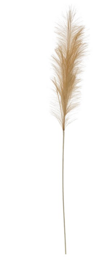 Faux Pampas Grass Plume