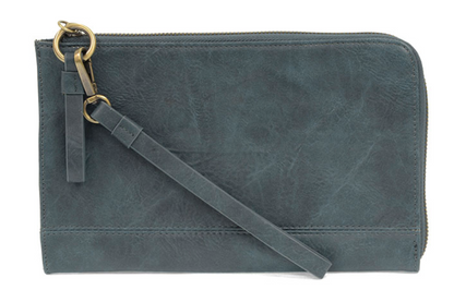 Karina Vegan Leather Large Wristlet & Wallet