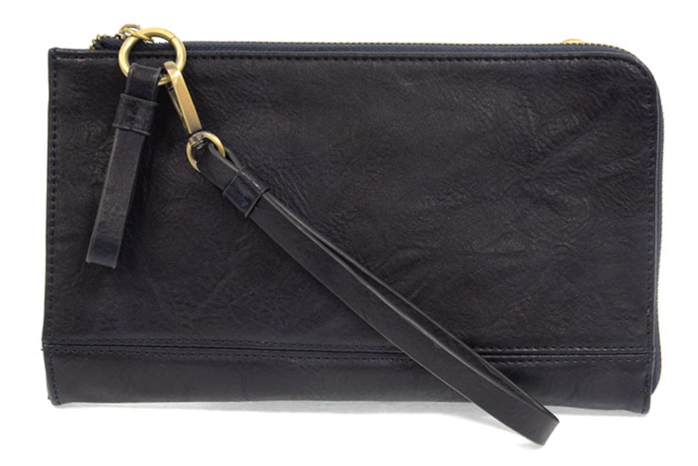 Karina Vegan Leather Large Wristlet & Wallet