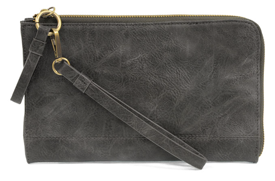 Karina Vegan Leather Large Wristlet & Wallet