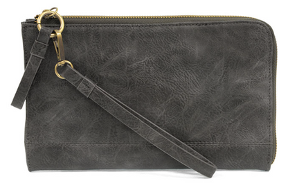 Karina Vegan Leather Large Wristlet & Wallet
