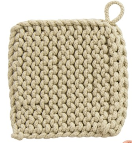 Crocheted Pot Holder