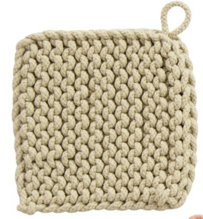Crocheted Pot Holder