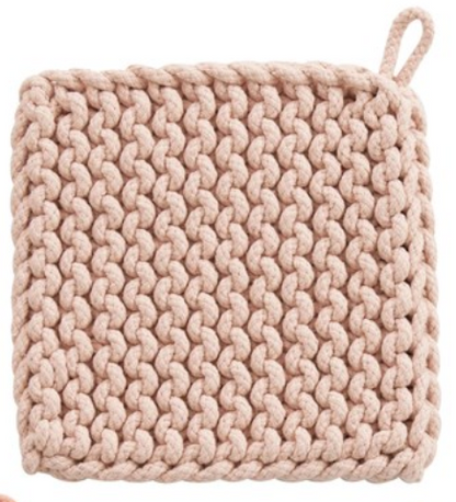 Crocheted Pot Holder