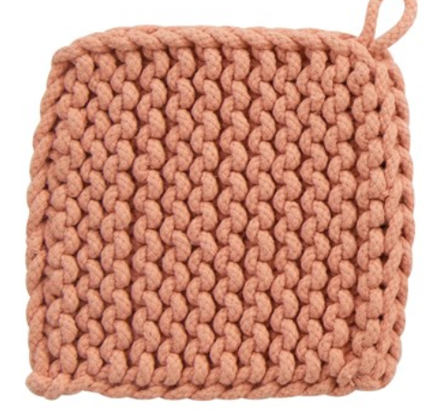 Crocheted Pot Holder