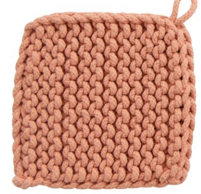 Crocheted Pot Holder